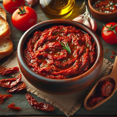 Image of Savory Sun Dried Tomato Dip