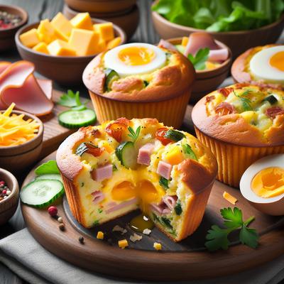 Image of Savory Sunrise Muffins