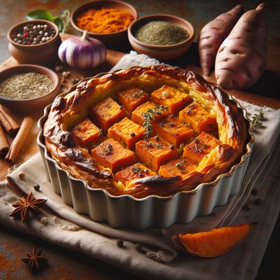Image of Savory Sweet Potato Bake