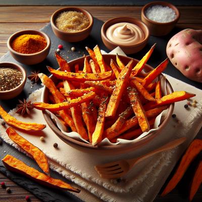 Image of Savory Sweet Potato Fries
