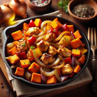 Image of Savory Sweet Potato Hash