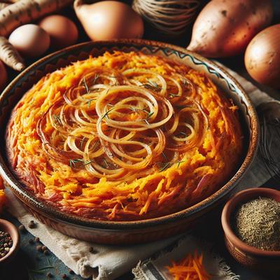 Image of Savory Sweet Potato Kugel