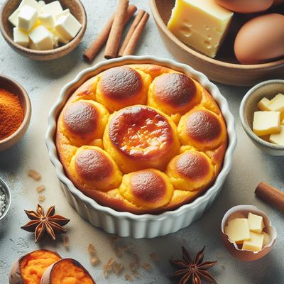 Image of Savory Sweet Potato Souffles
