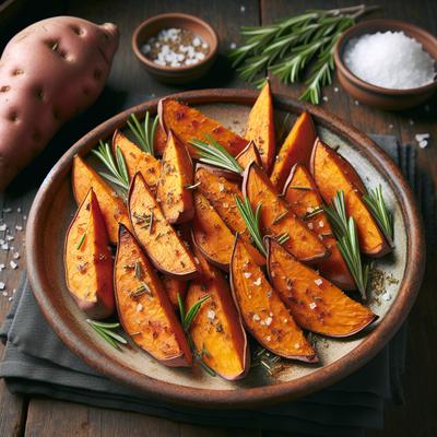Image of Savory Sweet Potato Wedges