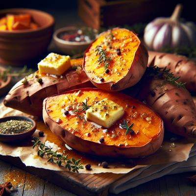 Image of Savory Sweet Potatoes