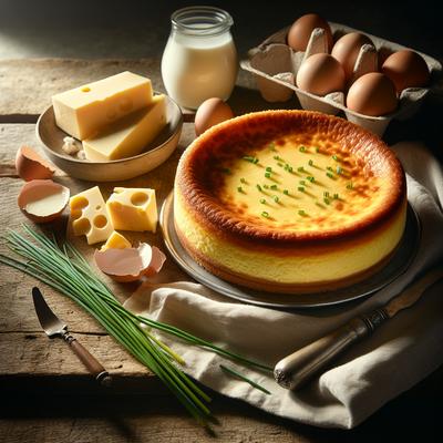 Image of Savory Swiss Cheesecake