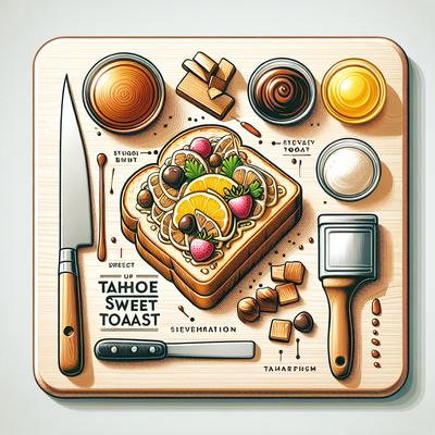 Image of Savory Tahoe Sweet Toast