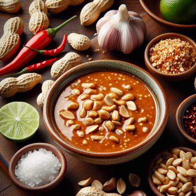 Image of Savory Thai Peanut Sauce