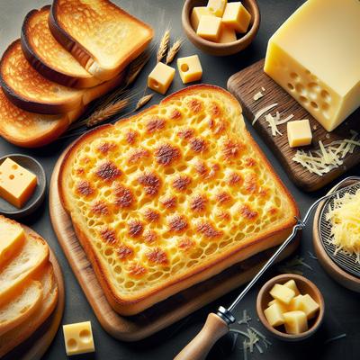 Image of Savory Toasted Cheese