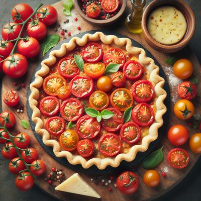 Image of Savory Tomato Mini Tarts