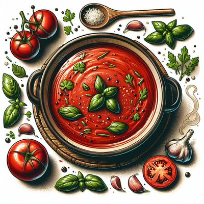 Image of Savory Tomato Soup