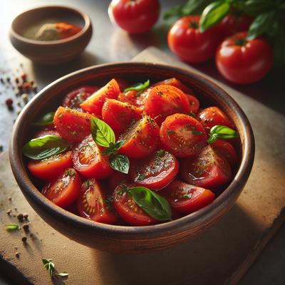 Image of Savory Tomatoes