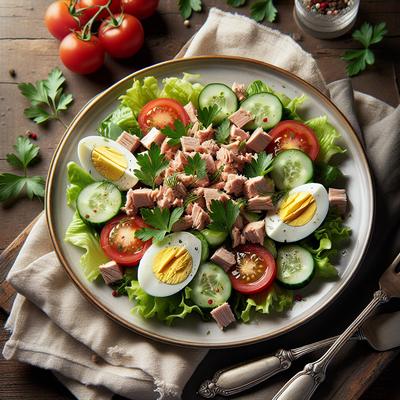 Image of Savory Tuna Salad