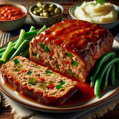 Image of Savory Turkey Loaf