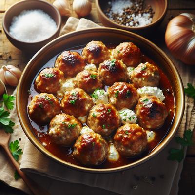 Image of Savory Turkey Ricotta Meatballs
