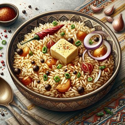 Image of Savory Turkish Pilaf