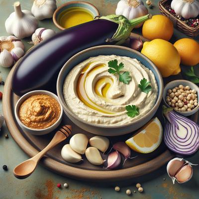 Image of Savory Vegan Eggplant Dip