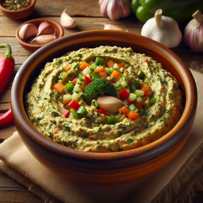 Image of Savory Vegetable Dip