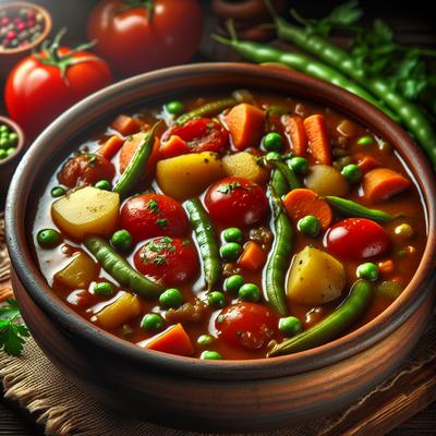 Image of Savory Vegetable Stew