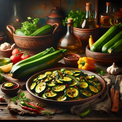 Image of Savory Zucchini