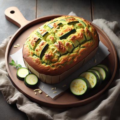 Image of Savory Zucchini Cheese Bread