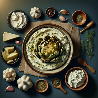 Image of Savoury Artichoke Dip