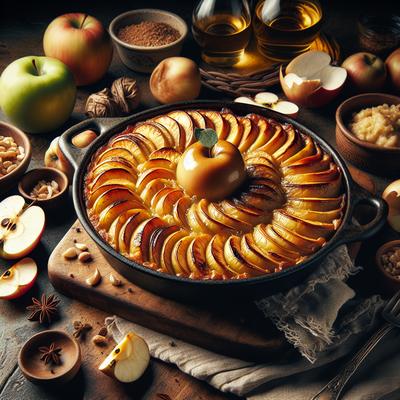 Image of Savoury Baked Apples Ricardo Style