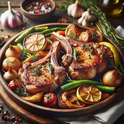 Image of Savoury Baked Pork Chops