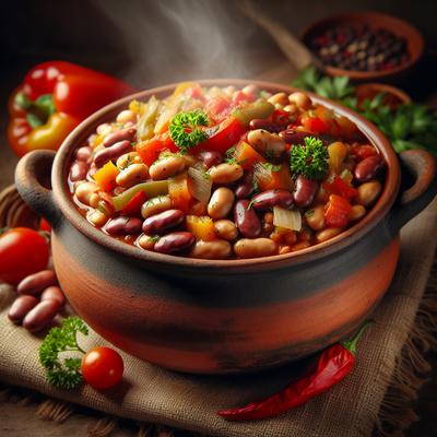 Image of Savoury Bean Pot