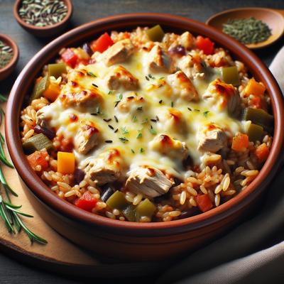 Image of Savoury Brown Rice Casserole