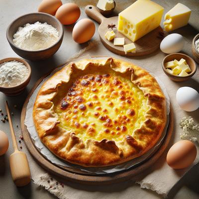 Image of Savoury Cheese Galette