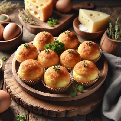 Image of Savoury Cheesecake Puffs