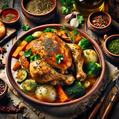 Image of Savoury Chicken