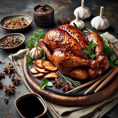 Image of Savoury Chinese Turkey Meat Marinade