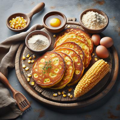 Image of Savoury Corn Pikelets