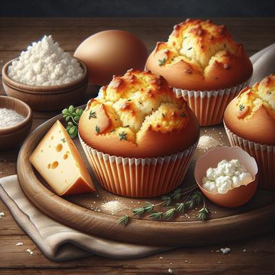 Image of Savoury Cottage Cheese Muffins