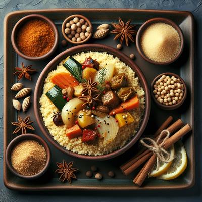 Image of Savoury Couscous