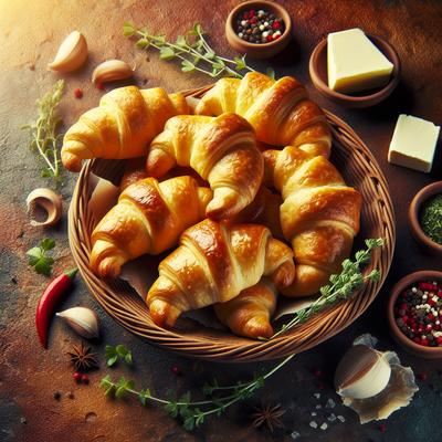 Image of Savoury Crescents