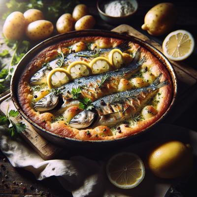 Image of Savoury Fish Bake