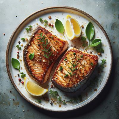 Image of Savoury Fish Steaks