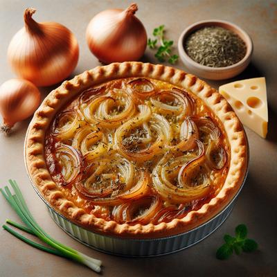 Image of Savoury French Onion Pie