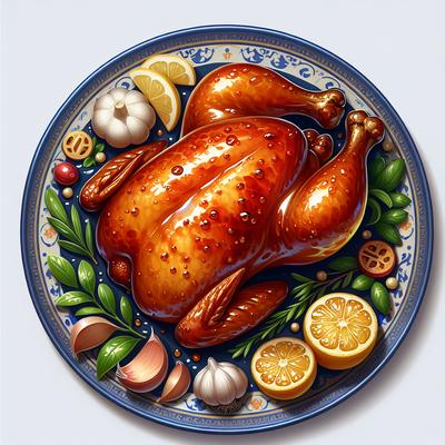 Image of Savoury Glazed Chicken
