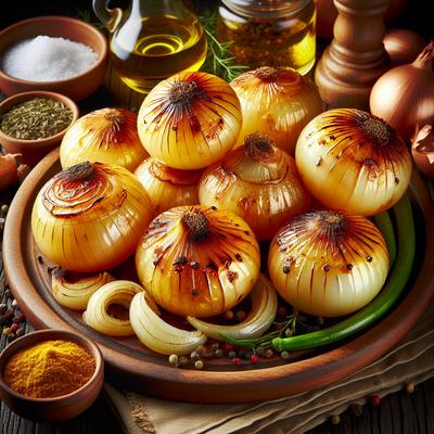 Image of Savoury Golden Baked Onions