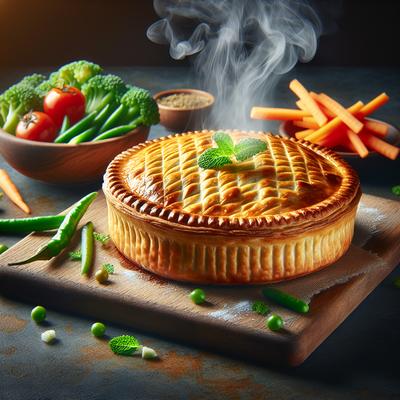 Image of Savoury Impossible Pie