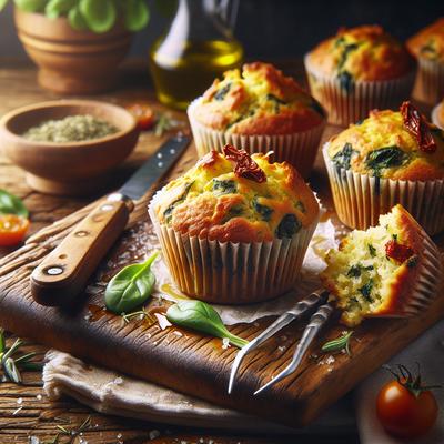 Image of Savoury Muffins