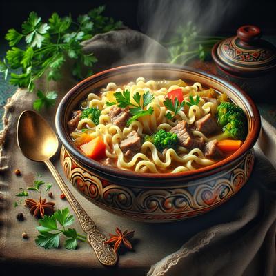 Image of Savoury Noodle Goulash