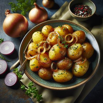 Image of Savoury Onion Potatoes