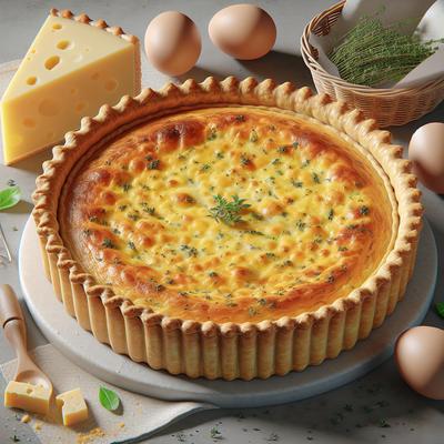Image of Savoury Pastry Crust for Quiche