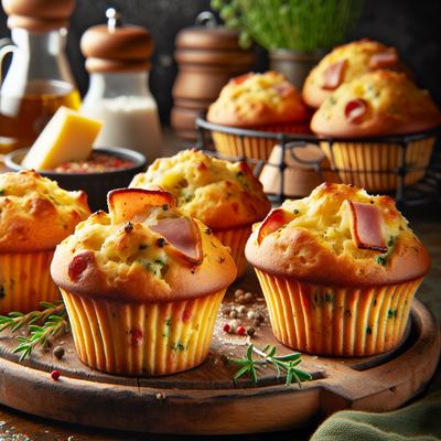Image of Savoury Picnic Muffins