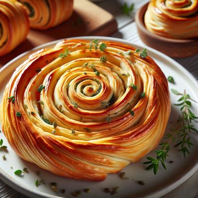 Image of Savoury Pinwheels